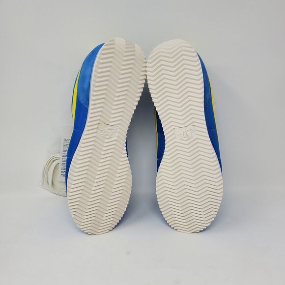 Nike Cortez TXT Light Photo Blue Lightning Sail HF0263-402 Men’s Size 8.5 - Picture 8 of 10